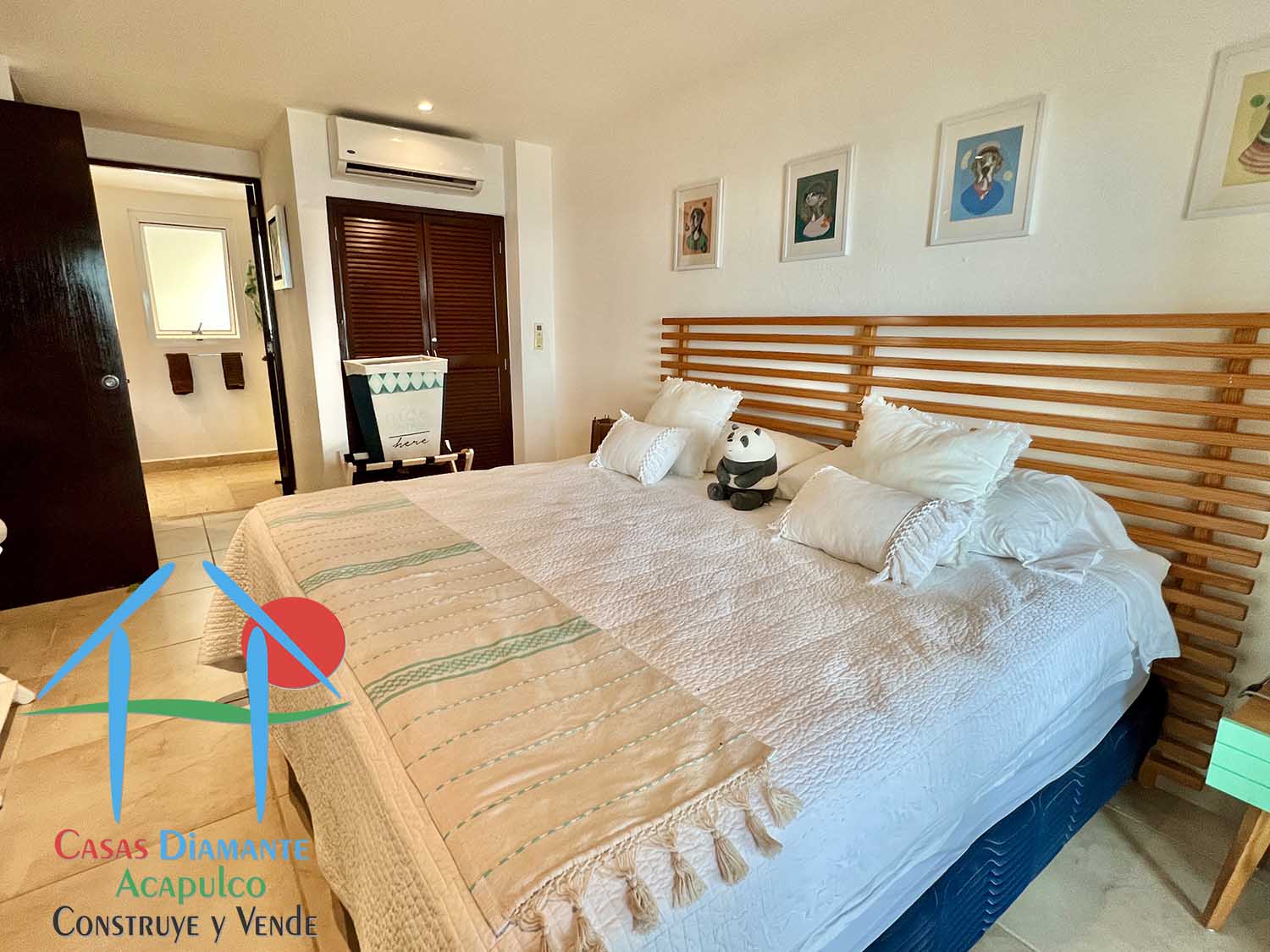 Punta Marqués Cannes 104 - Recámara principal 10